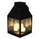 5. LATARNIA LAMPION ADWENTOWY RORATY LED 25CM 3 ŚWIECE