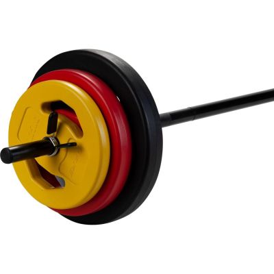 16. SZTANGA SKŁADANA KOMPOZYTOWA 20KG 130CM PURE 2 IMPROVE