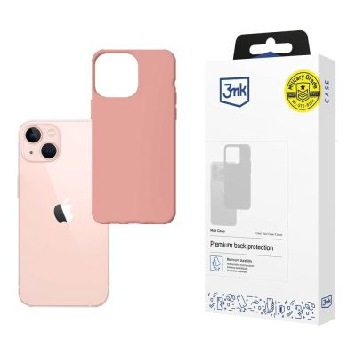Etui 3mk Matt Case na iPhone 14 - różowe