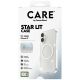 5. Etui CARE by PanzerGlass Flagship Urban Explorer w. White MagSafe na iPhone 17 - przezroczysto-brokatowe