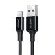 Kabel Ugreen US155 80823 USB-A / Lightning MFi 2.4A 2m - czarny