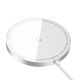 7. Baseus Simple Mini3 ładowarka indukcyjna 15W srebrny
