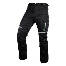 Spodnie robocze Mix&Match, czarne, rozmiar L