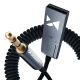 3. Adapter audio Wozinsky WTODB Bluetooth 5.3 / AUX odbiornik dźwięku