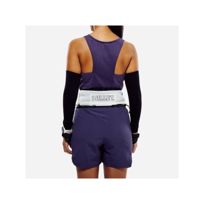 4. Pas Biegowy MILLET Intense Pro Belt biało czarny