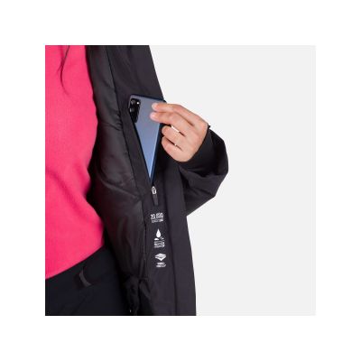 12. Kurtka Rossignol W Wispile Puffy Jkt czarny