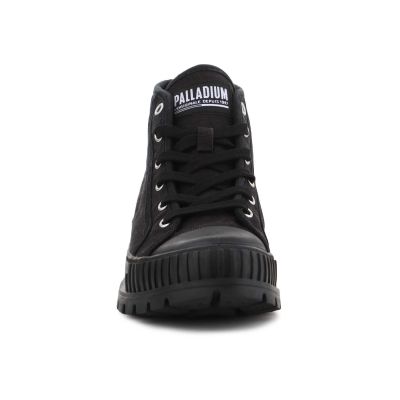 3. Buty Palladium Pallashock Mid OG Black/Black U 76681-008-M