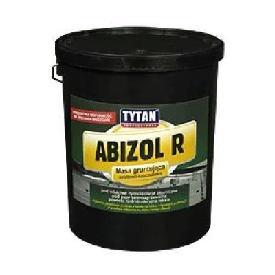 Abizol R Tytan masa gruntująca asfaltowo-kauczukowa 18KG
