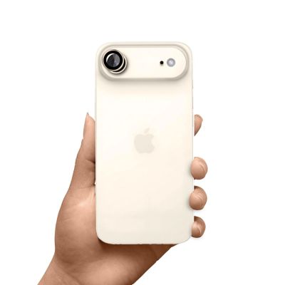 8. Szkło hartowane na obiektyw aparatu 3mk Lens Protection Pro do iPhone 17 Air - złote
