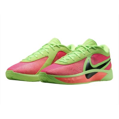 4. Buty Nike Giannis Freak 6 "Eva" Lime Blast/Metallic Silver/Hyper Pink HJ9109-300