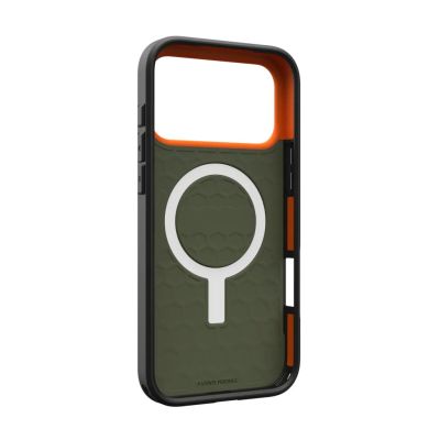 3. Urban Armor Gear Civilian pokrowiec na telefon komórkowy 17,5 cm (6.9") Oliwkowy, Pomarańczowy
