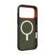 3. Urban Armor Gear Civilian pokrowiec na telefon komórkowy 17,5 cm (6.9") Oliwkowy, Pomarańczowy