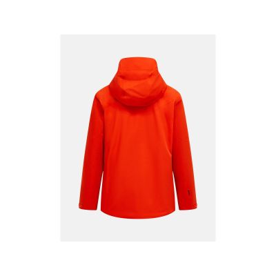 3. Kurtka PEAK PERFORMANCE M Maroon Insulated Jacket czerwony