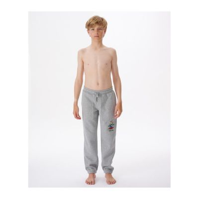 12. Spodnie RIP CURL Search Icon Track Pant -Boy szary