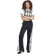 7. Koszulka damska adidas Juventus 26/27 Home Cropped Jersey biało-czarna KB8878