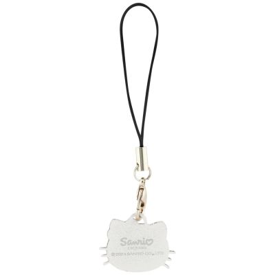 2. Zawieszka Hello Kitty Charm Kitty Head - czarna
