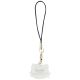 2. Zawieszka Hello Kitty Charm Kitty Head - czarna