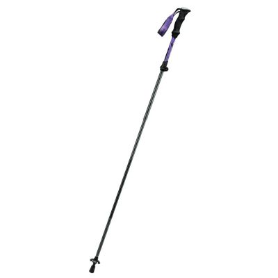 3. Kijek trekkingowy Qunature nordic walking aluminiowy 110 - 130 cm 1 szt. - fioletowy
