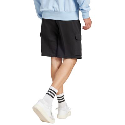 8. Spodenki adidas Essentials Feelcozy Fleece Cargo M JE3869