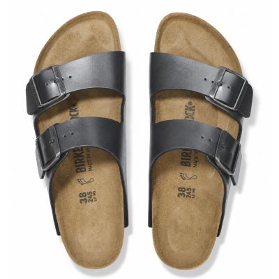 5. Birkenstock Arizona BF Metallic Black (1029233)