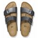 5. Birkenstock Arizona BF Metallic Black (1029233)