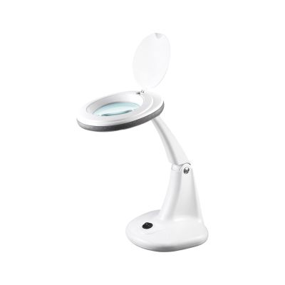 2. Lampa z lupą na stół 5D 6W Rebel , 6500K