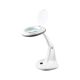 2. Lampa z lupą na stół 5D 6W Rebel , 6500K