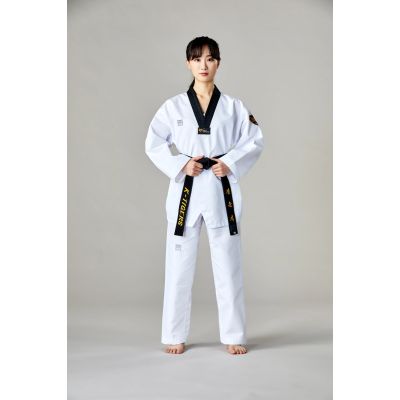 9. Dobok do Taekwondo MTX 2 Black - atest World Taekwondo (WT) | MOOTO