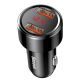 2. Baseus Magic Series Dual QC - ładowarka samochodowa Quick Charge 3.0 2x USB 45W 6A czarny (CCMLC20A-01)