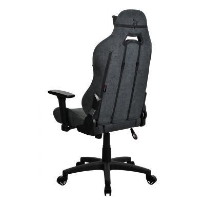 5. Arozzi Torretta SoftFabric Gaming Chair -Dark Grey