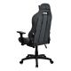 5. Arozzi Torretta SoftFabric Gaming Chair -Dark Grey