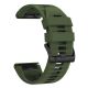 3. Pasek Tech-Protect Iconband Pro na Garmin Fenix 5X / 5X Plus / 6X / 6X Pro / 7X / 8 / 8 Pro / 9 / 9 Pro (47 mm) - zielono-czarny