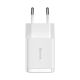 2. Baseus Compact ładowarka sieciowa 2x USB 10.5W biały (CCXJ010202)