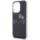 6. Etui Hello Kitty IML Kitty Face na iPhone 15 Pro - czarne
