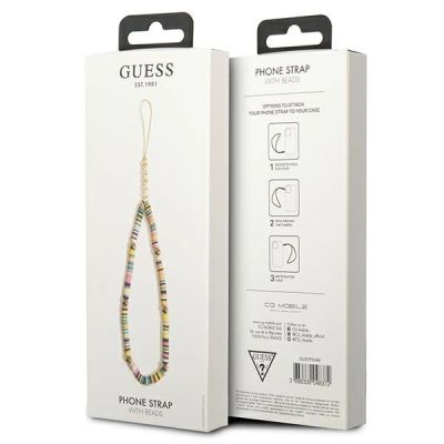 3. Zawieszka Guess Heishi Beads - wielokolorowa