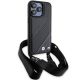 3. Etui BMW M Edition Carbon Stripe & Strap na iPhone 15 Pro Max - czarne