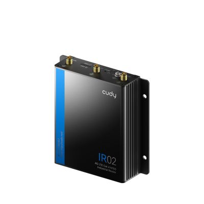 5. Cudy 4G LTE Cat 4 N150 Industrial Wi-Fi Router, IR02 1.0 Router sieci komórkowej