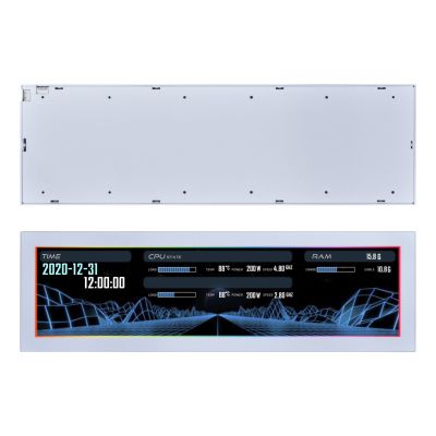 Lian Li SM088W Uniwersalne Wyświetlacz