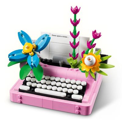 6. LEGO Creator 3w1 31169 - Maszyna do pisania z kwiatami
