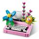 6. LEGO Creator 3w1 31169 - Maszyna do pisania z kwiatami