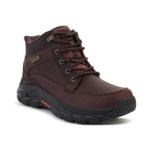 SKECHERS SLIP-INS WATERPROOF RELAXED FIT: RESPECTED 2.0 - ORSON 205652-RDBR