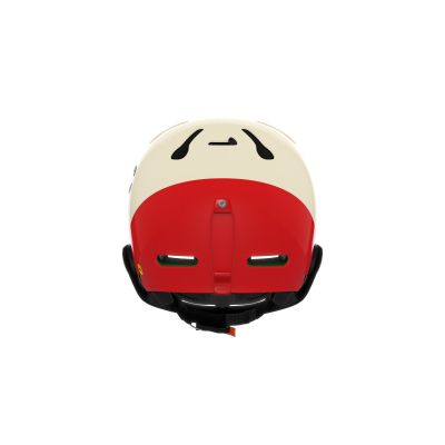 4. Kask narciarski POC Artic SL MIPS biało/czerwony