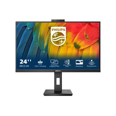 8. Philips 5000 series 24B1U5301H/00 LED display 60,5 cm (23.8") 1920 x 1080 px Full HD LCD Czarny