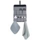 2. Zestaw turystyczny Sea To Summit Camp Kitchen Tool Kit - 10 elementów