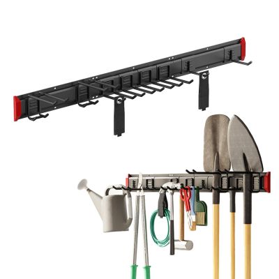 10. MACLEAN ŚCIENNY ORGANIZER NA NARZĘDZIA STALOWY, MAX. OBCIĄŻENIE 228KG, SZEROKOŚĆ 1222MM MC-179