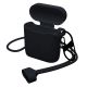 21. Etui 3mk Silicone AirPods Case na Apple AirPods 2 - czarne