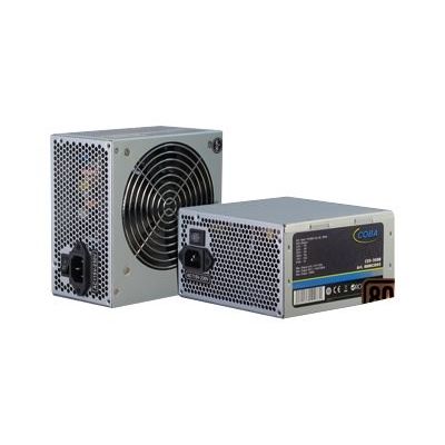 4. Inter-Tech Coba CES-350B moduł zasilaczy 350 W 20+4 pin ATX ATX Srebrny