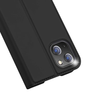 3. Dux Ducis Skin Pro kabura etui pokrowiec z klapką iPhone 14 Plus czarny