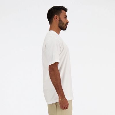 6. Koszulka New Balance t-shirt Small Logo M MT41509WT