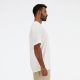 6. Koszulka New Balance t-shirt Small Logo M MT41509WT